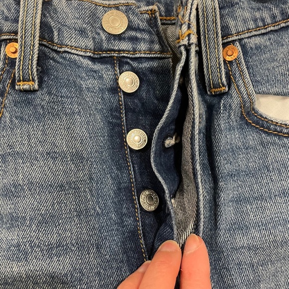 Levis bootcut jeans size 26 - Picture 3 of 5